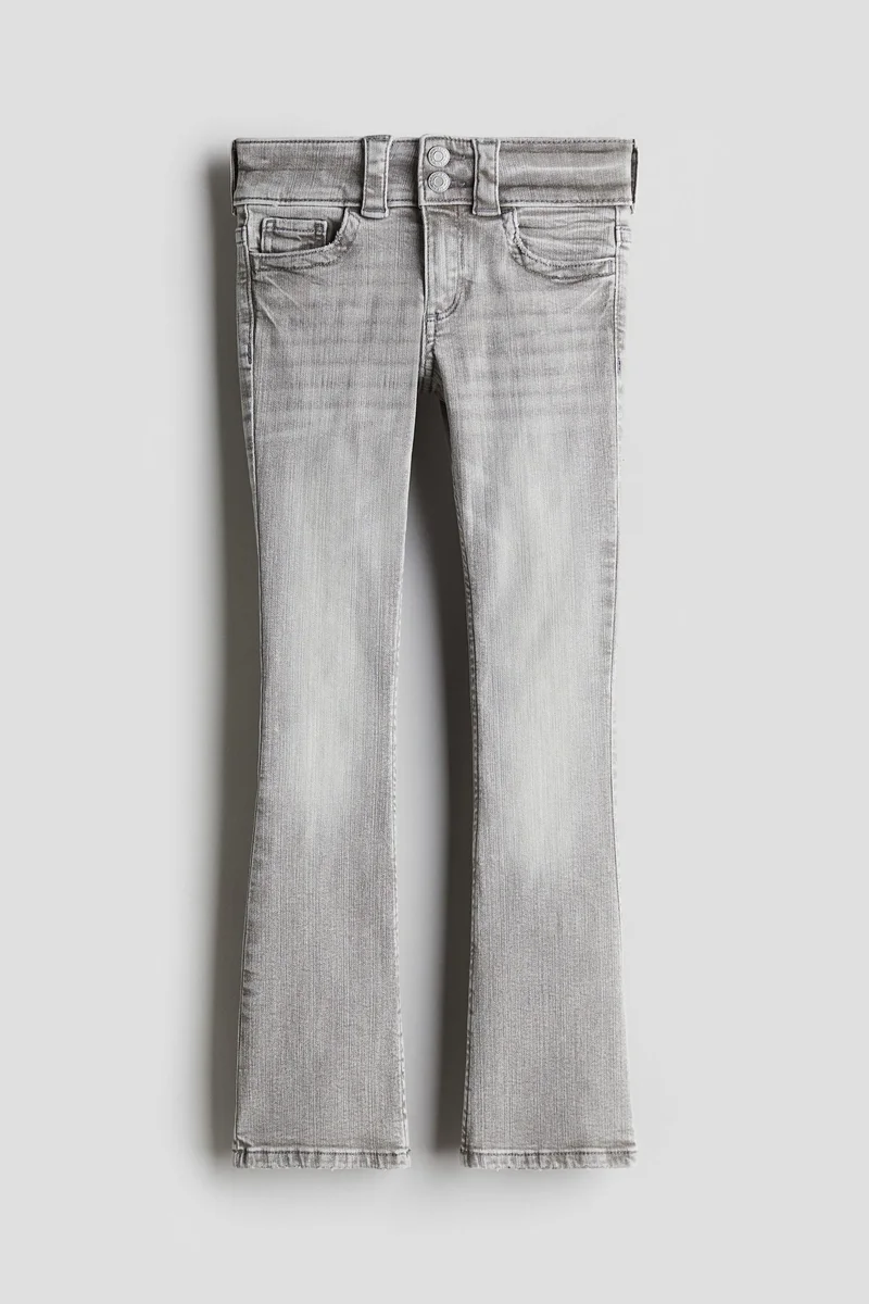 H&M Bootcut Leg Low Jeans