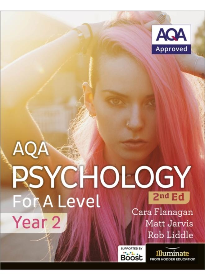 AQA Psychology for A Level Year 2 Student Book: 2nd Edition