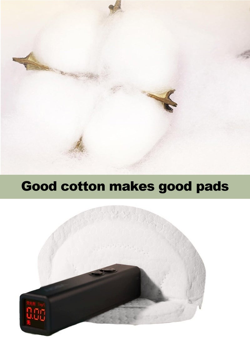 URbazaar 100 count Disposable Breast Pads Medical-grade Nursing Pads Super Absorbent Nursing Pad Breastfeeding Essentials Sterilized Individually Packed - Image 3