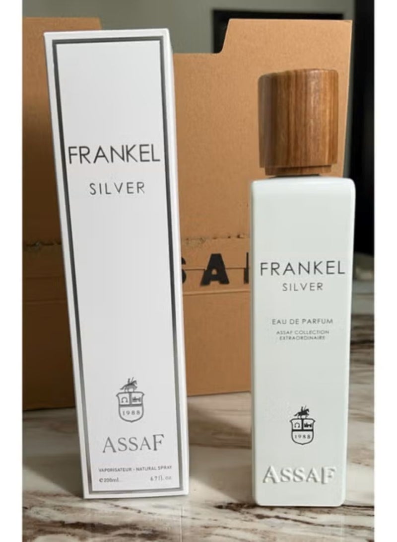 ASSAF Frankel Silver perfume from Assaf 200 ml - Image 3