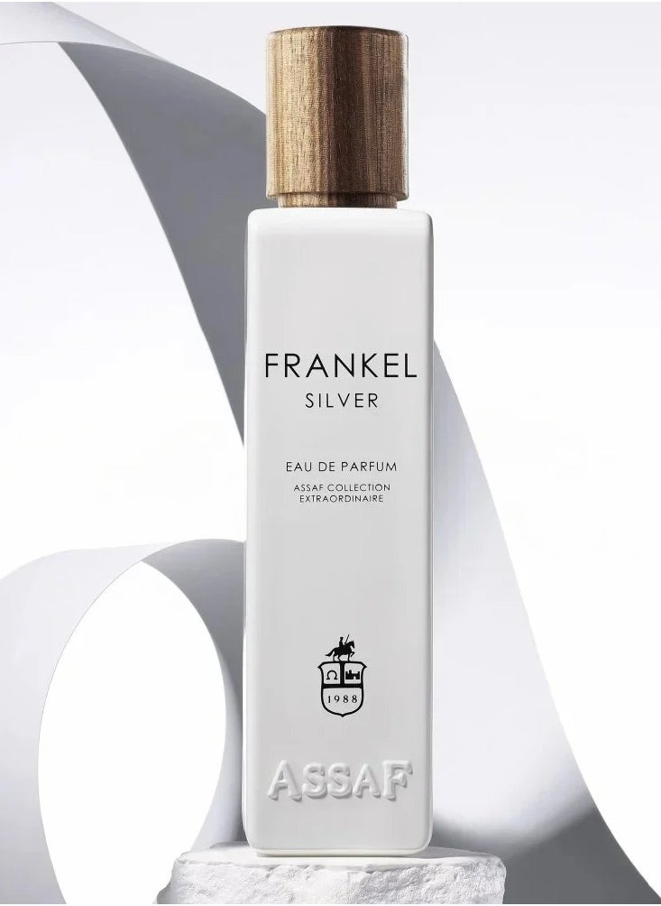 ASSAF Frankel Silver perfume from Assaf 200 ml  - Image 2