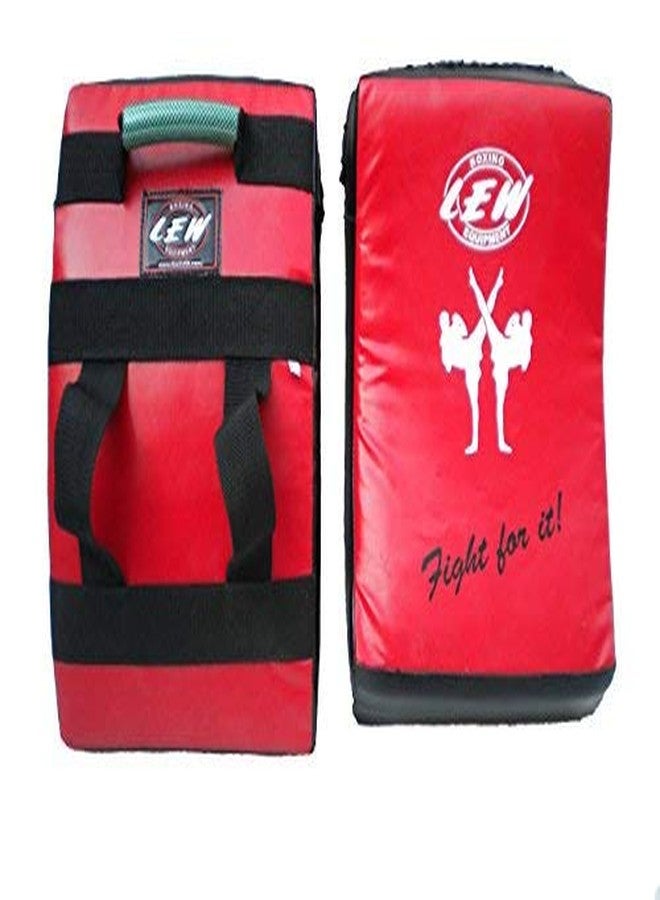 LEW Vinyl Muay Thai MMA Kickboxing Training Kick Focus Pads - Image 2