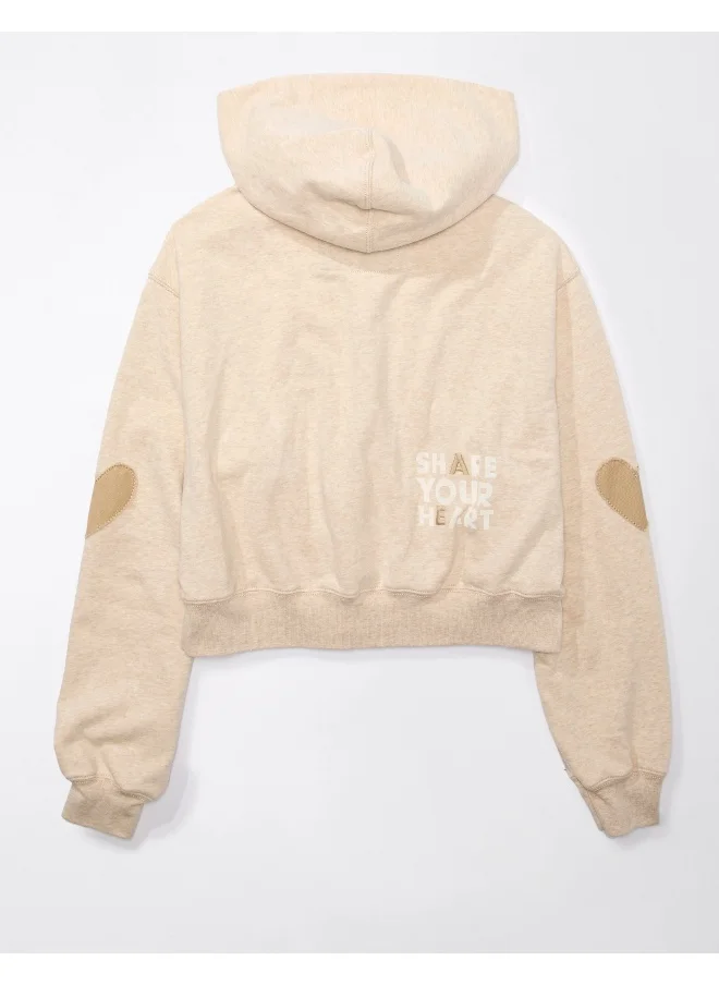 امريكان ايجل Classic Graphic Pullover Hoodie
