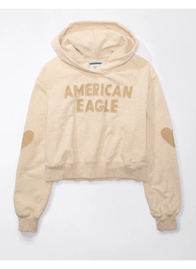 امريكان ايجل Classic Graphic Pullover Hoodie