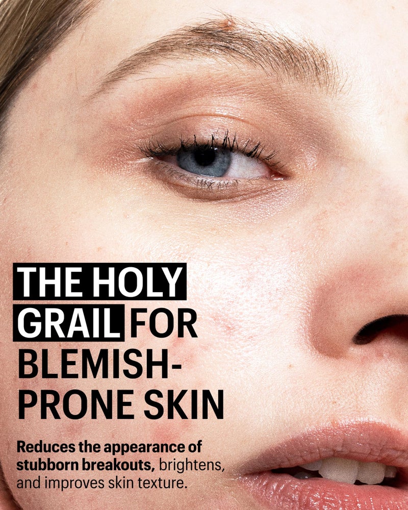 Allies of Skin Promise Keeper Blemish Sleeping Facial: Night Cream Moisturizer Treatment. Dioic + Mandelic + Lactic Acid, Manuka Honey, Rosehip Oil. Hydrates & Refines Skin 1.7 oz - Image 2