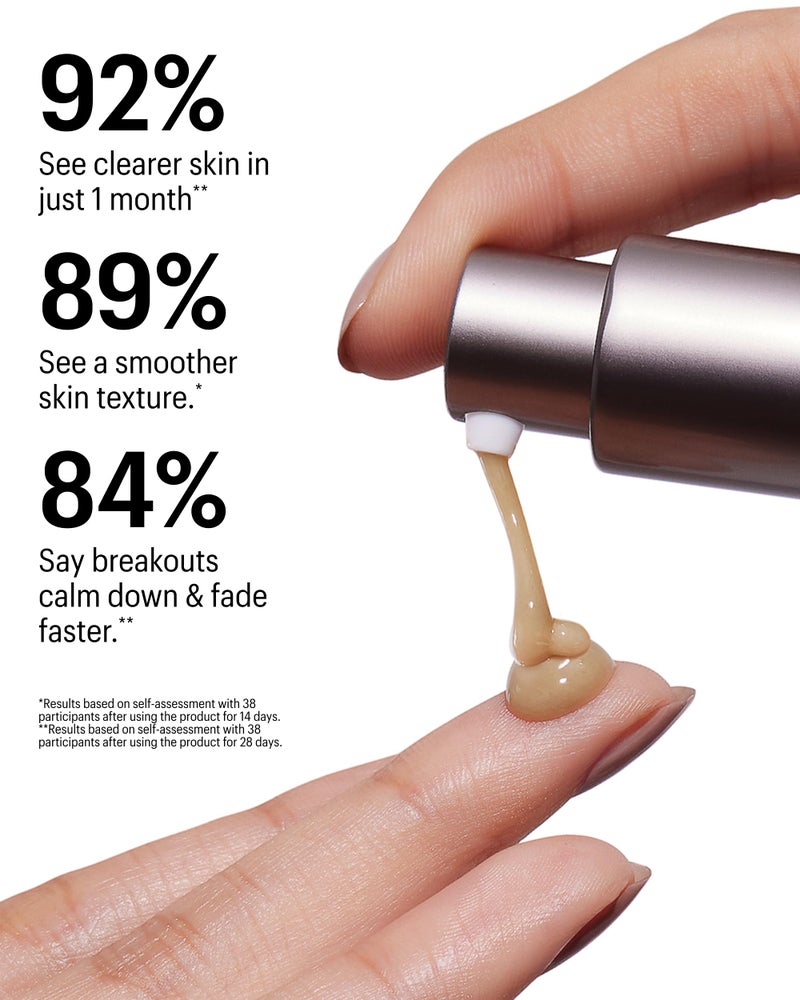 Allies of Skin Promise Keeper Blemish Sleeping Facial: Night Cream Moisturizer Treatment. Dioic + Mandelic + Lactic Acid, Manuka Honey, Rosehip Oil. Hydrates & Refines Skin 1.7 oz - Image 4