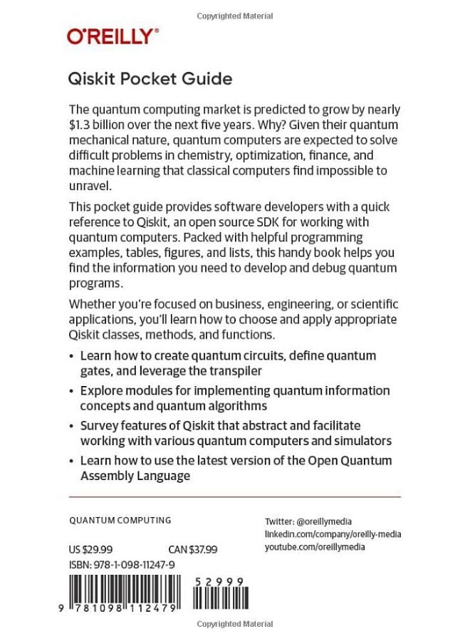 Qiskit Pocket Guide: Quantum Development with Qiskit - Image 2