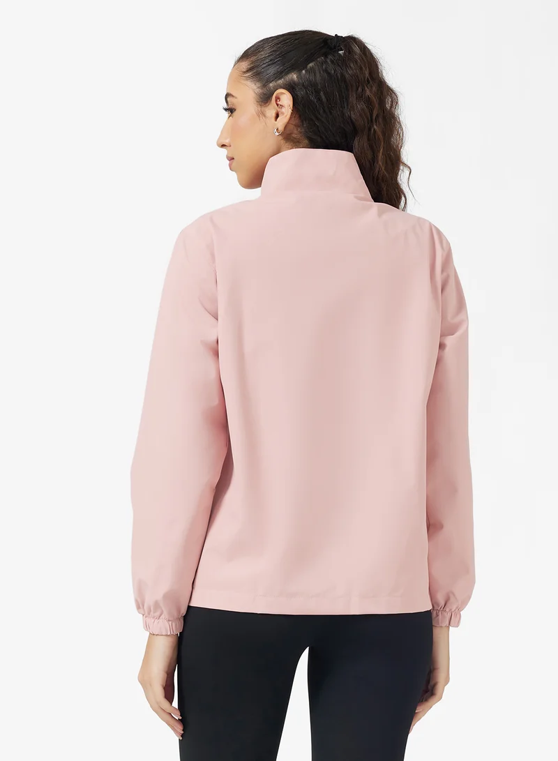 FRWD Waterproof Windbreaker Zip Up Jacket