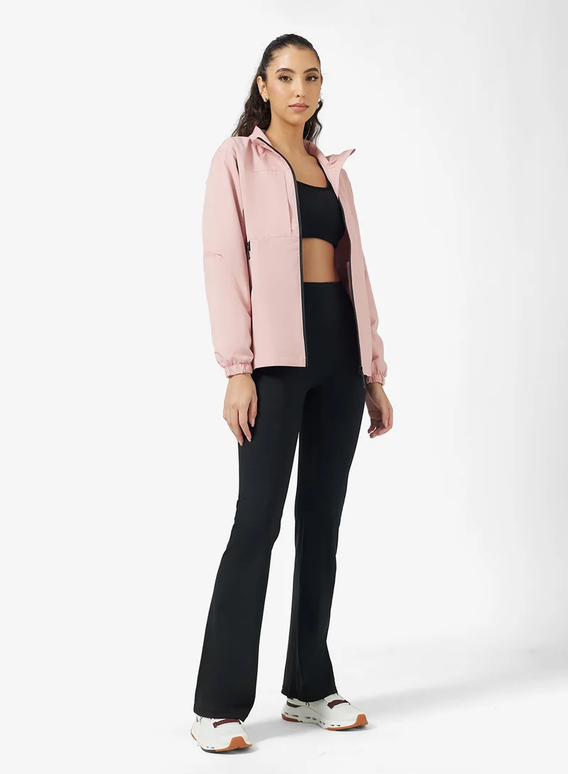 FRWD Waterproof Windbreaker Zip Up Jacket