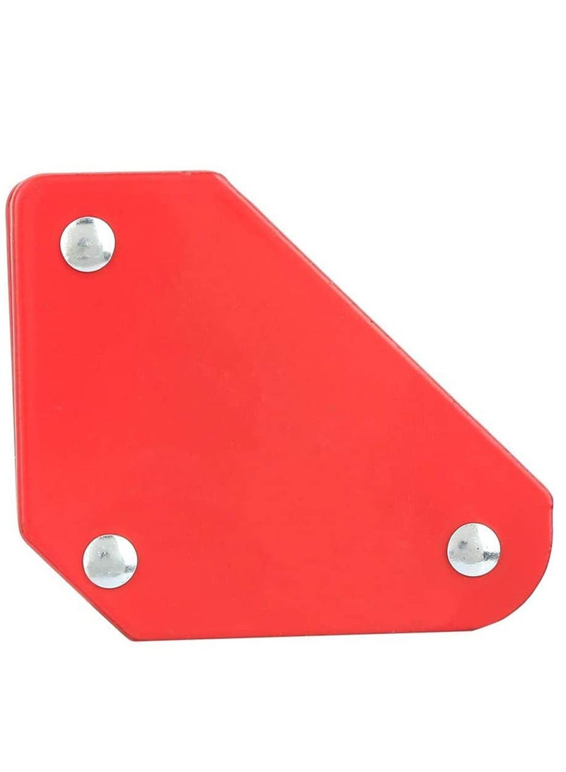 Strong Hand Tools   Triangle Welding Positioner 4pcs 9LB Angle Soldering Locator Magnetic Magnet Corner Arrows Welder Welding Holder Tool, 5° 90° 135°Angle Magnet for Welding, Soldering  - Image 5