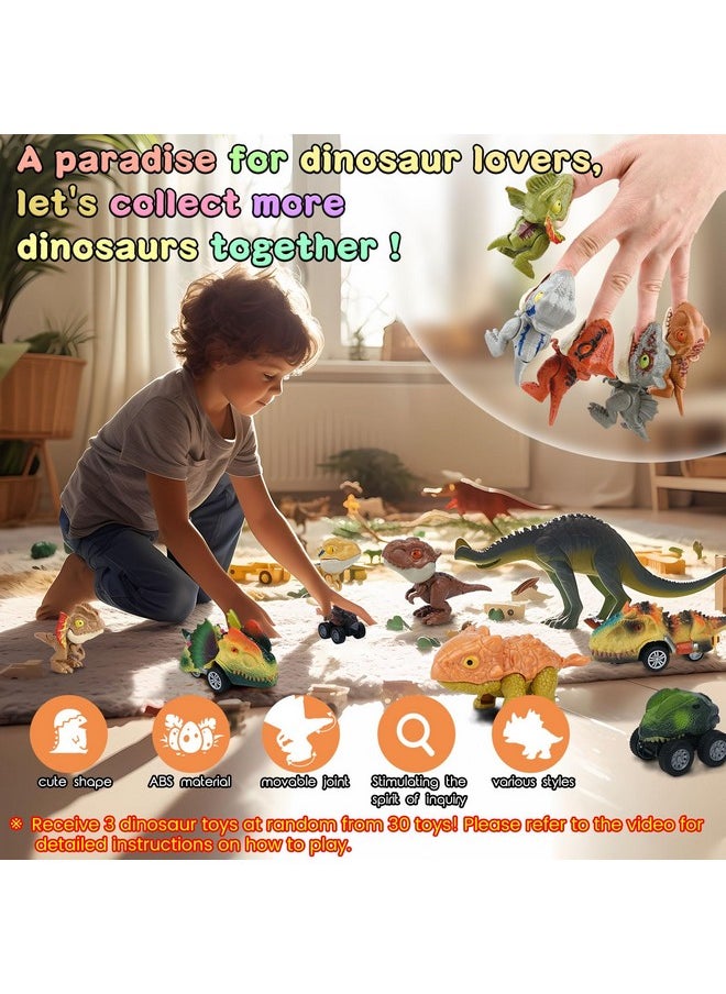 MOKYDUO - Dinosaur Bath Bombs For Kids With Surprise Toys,9 Pack Kids Bath Bombs With Dinosaur Bath Toys Inside, Handmade Bubble Bath Fizzy Balls, Ideal Birthday,Christmas,Children'S Day Gift For Girls Boys - Image 1