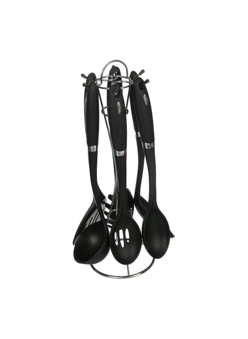 Arshia Unique Ramdi Silicone Cutlery Set 7 Pieces - Arshia UL135-3005 - Image 2