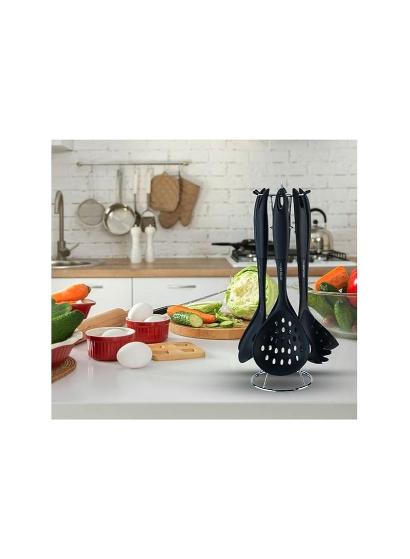 Arshia Unique Ramdi Silicone Cutlery Set 7 Pieces - Arshia UL135-3005 - Image 1