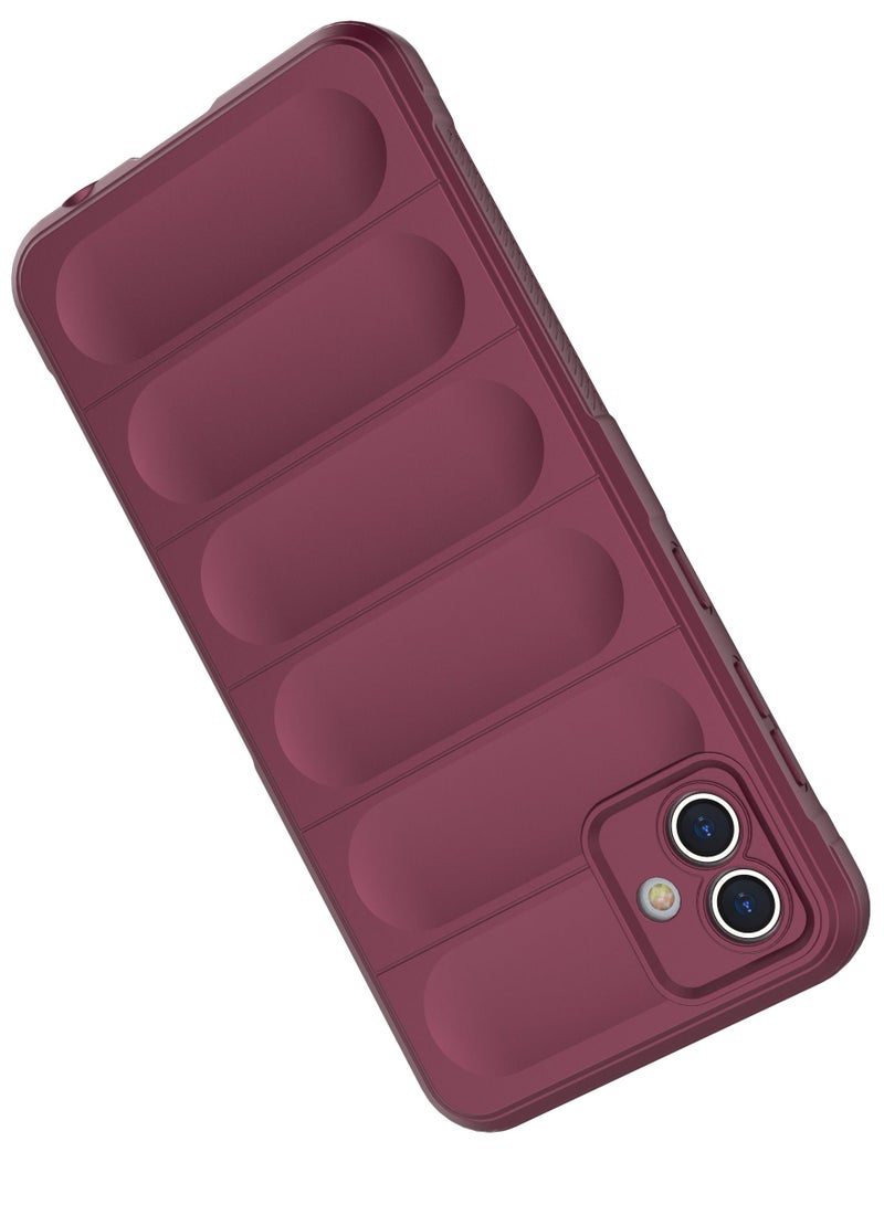 GOLDEN MASK Compatible with Samsung Galaxy A04 4G Magic Case ShockProof (Winne) - Image 5