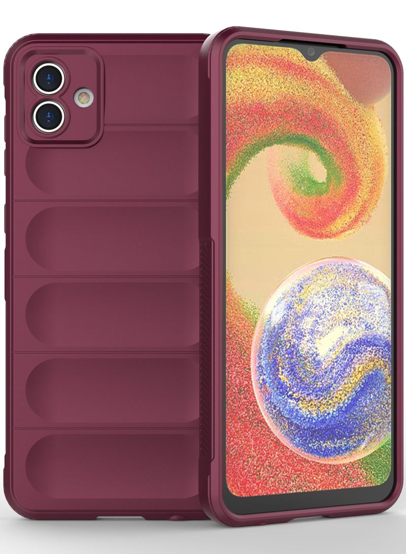 GOLDEN MASK Compatible with Samsung Galaxy A04 4G Magic Case ShockProof (Winne) - Image 2