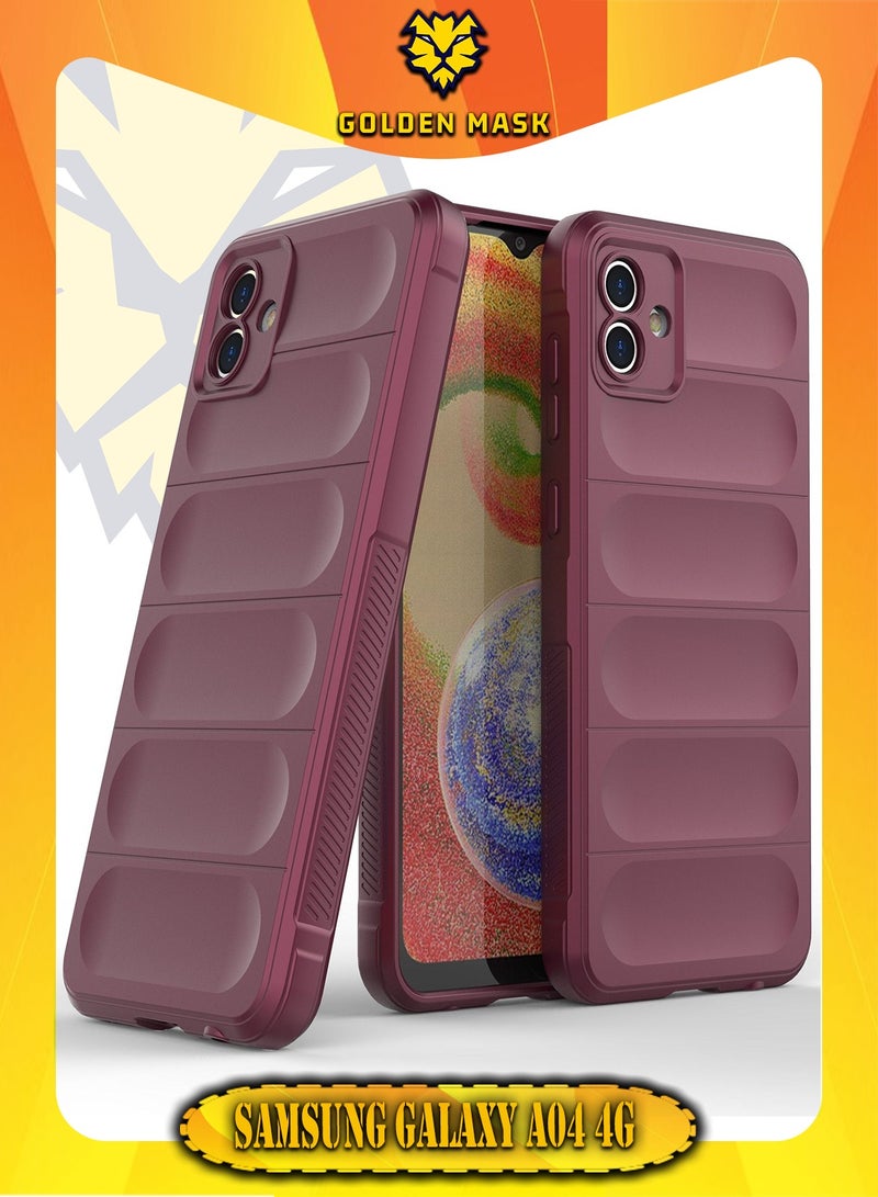 GOLDEN MASK Compatible with Samsung Galaxy A04 4G Magic Case ShockProof (Winne) - Image 1