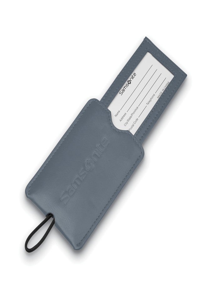 Samsonite 2-Pack Vinyl ID Tags, State Blue - Image 3