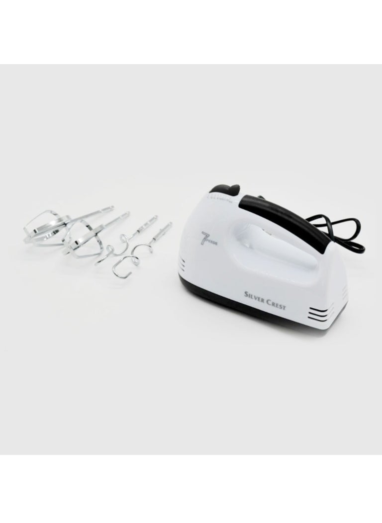 SILVER CREST SILVER CREST SIL-265 Hand Mixer - 7 Speed ​​Electric Whisk  - Image 2
