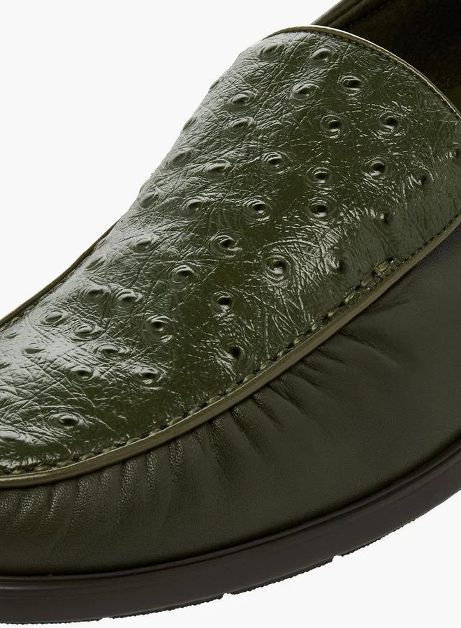 Pinosos  Men Genuine Leather Slip-On Loafers for Men | Best Price UAE
