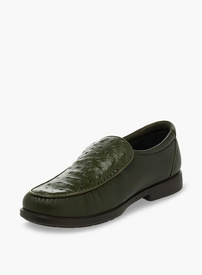 Pinosos  Men Genuine Leather Slip-On Loafers for Men | Best Price UAE