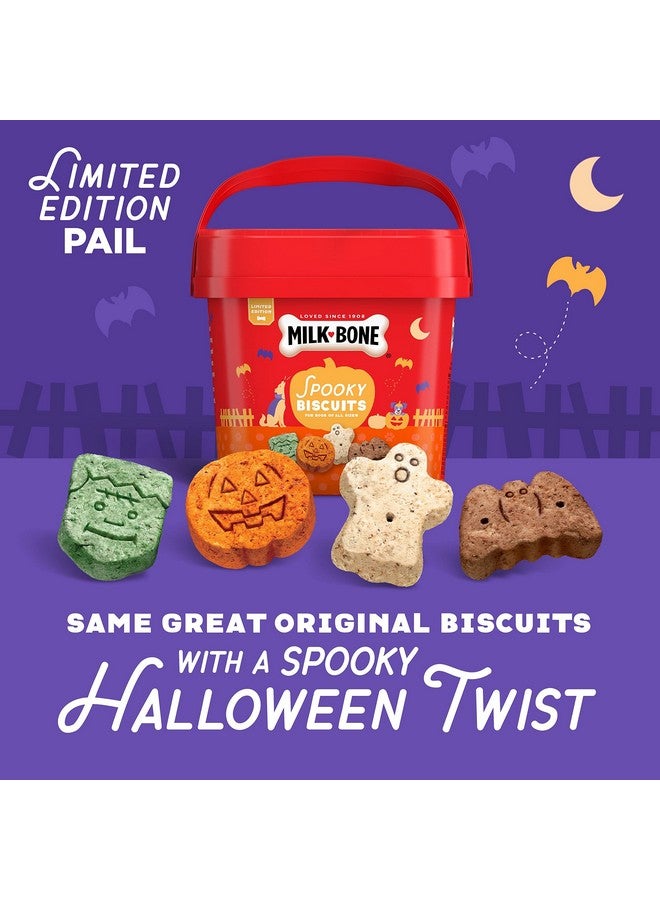 ميلك-بون ميلك بون - بسكويت هالوين المخيف، إصدار محدود، مكافآت للكلاب، دلو سعة 24 أونصة - Image 4