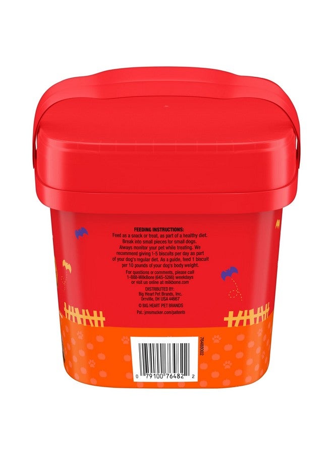 ميلك-بون ميلك بون - بسكويت هالوين المخيف، إصدار محدود، مكافآت للكلاب، دلو سعة 24 أونصة - Image 2