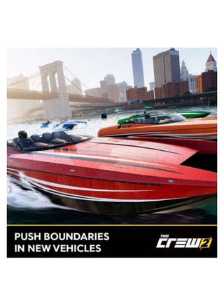 لعبة الفيديو 'The Crew 2' - سباق - playstation_4_ps4 - view 4