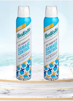 Batiste 2-Piece Dry Shampoo for Weak or Damaged Hair 