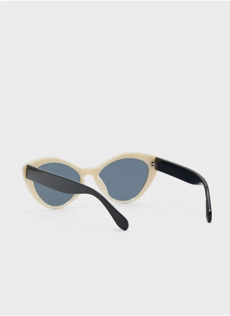 جينجر Cat Eye Sunglasses