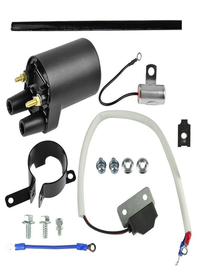 CNPAPC 166-0820#166-0785 Ignition Coil Kits w/Ignition Module Compatible with Onan P218G/P220G for 316 317 318 420 Replaces onan 166-0767 Ignition Control Module - Image 1