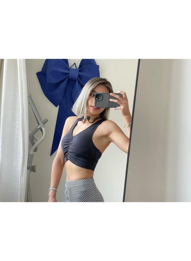 alo Alo Yoga High-Elasticity Sports Bra - Image 2