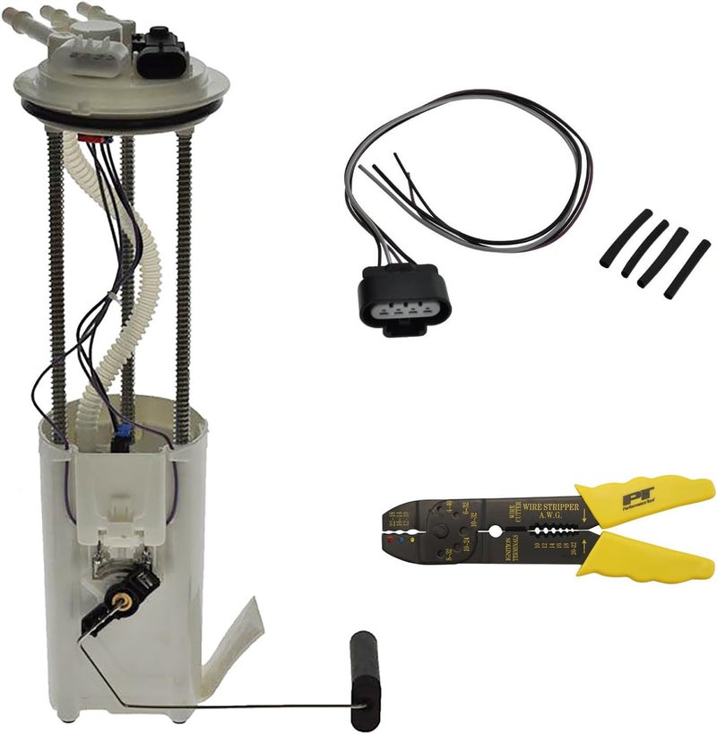 TRQ Fuel Pump Kit Compatible with 1996 Chevrolet S10 GMC Sonoma Isuzu Hombre - Image 1