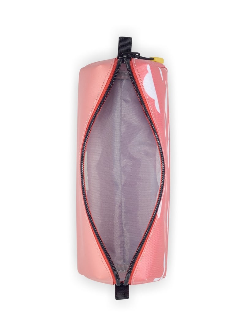 DELSEY Paris - BTS 2023 Top Zip Opening Pencil Case 1 Compartment Pink Printing 00338917119 - Image 1