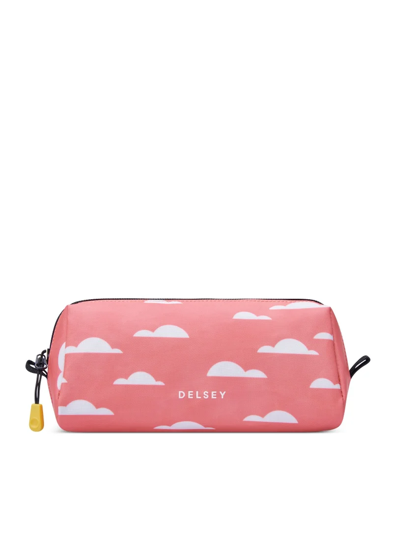 ديلسي _باريس BTS 2023 Top Zip Opening Pencil Case 1 Compartment Pink Printing 00338917119