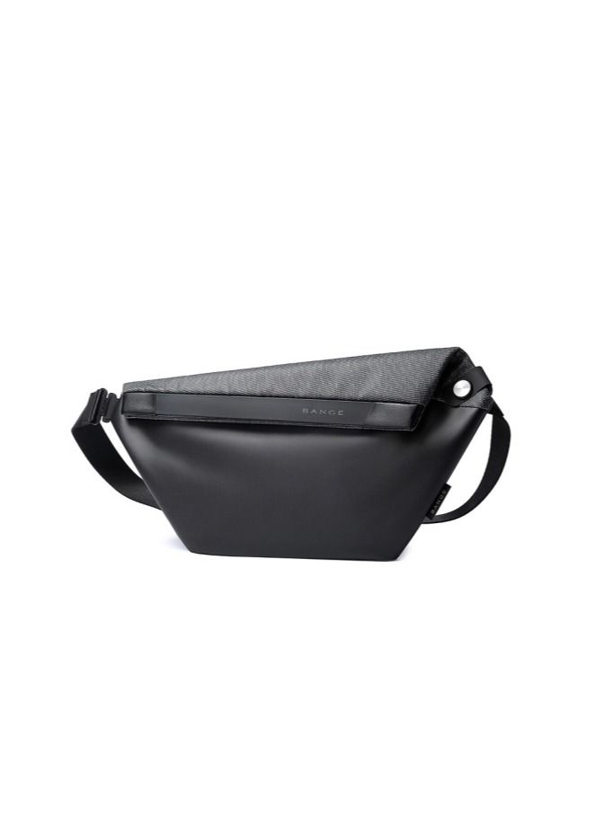 BANGE BANGE Light and Thin Waterproof Crossbody Bag For Men Grey  - Image 1