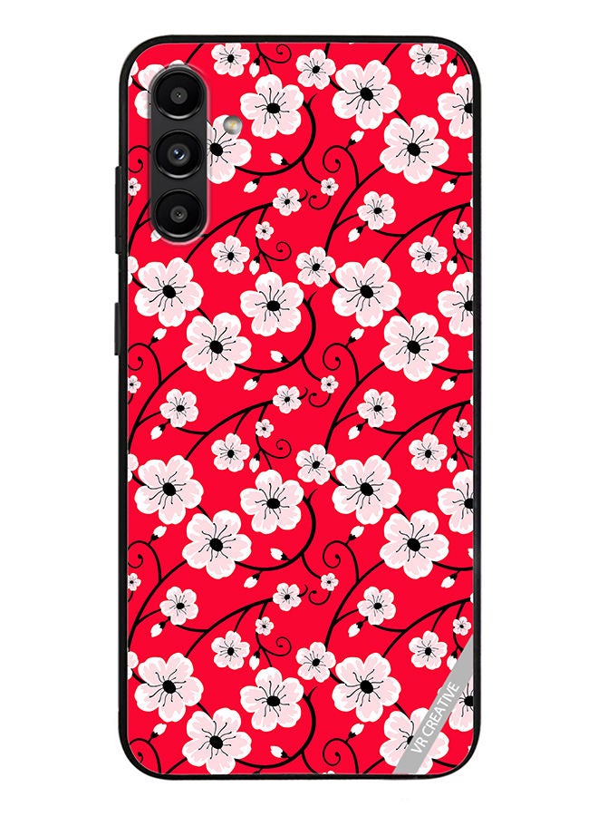 VR CREATIVE Protective Case Cover For Samsung Galaxy A13 5G Flower Design Multicolour - Image 1