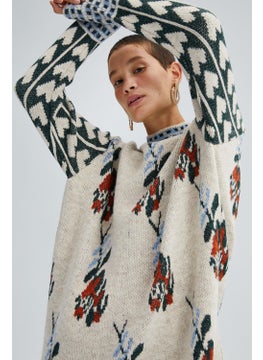 Touche Patterned Knitwear Sweater  - Image 1
