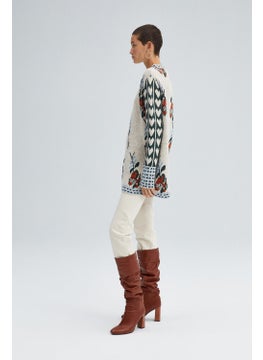 Touche Patterned Knitwear Sweater  - Image 3