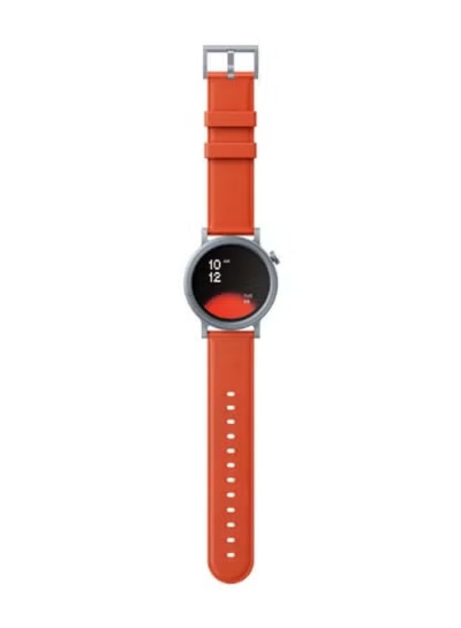 TIGER Watch Pro 2 Smartwatch 1.32" AMOLED Display, Built-in Multi-System GPS, 120 Sports Modes, Smart Sleep Tracking, Bluetooth Calling with AI Noise Reduction, Heart Rate Monitor, Fitness & Activity Tracker, Long Battery Life – MENA Version Orange - Image 3