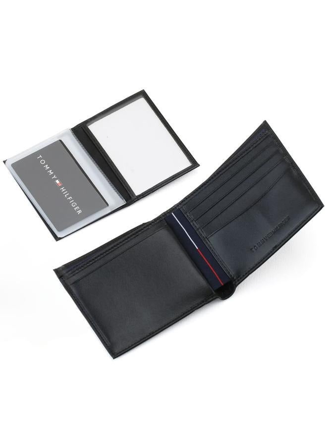 Tommy Hilfiger Plus Tommy Hilfiger Cambridge Bass Bifold Wallet for Men - 31TL22X063  - Image 3