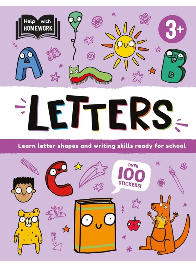 Help With Homework:  Age 3+ Letters