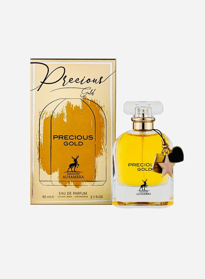 MAISON ALHAMBRA Precious Gold EDP 100ML - Image 1