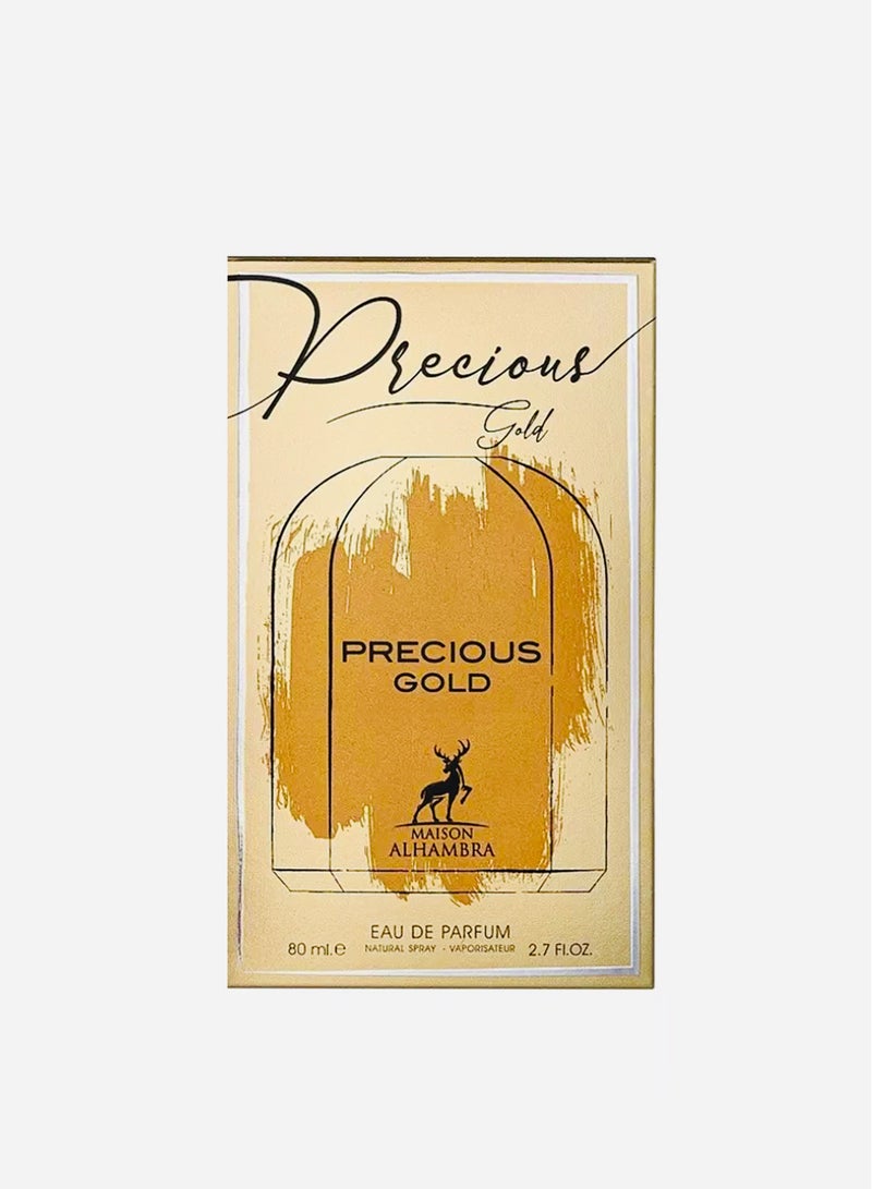 MAISON ALHAMBRA Precious Gold EDP 100ML - Image 2