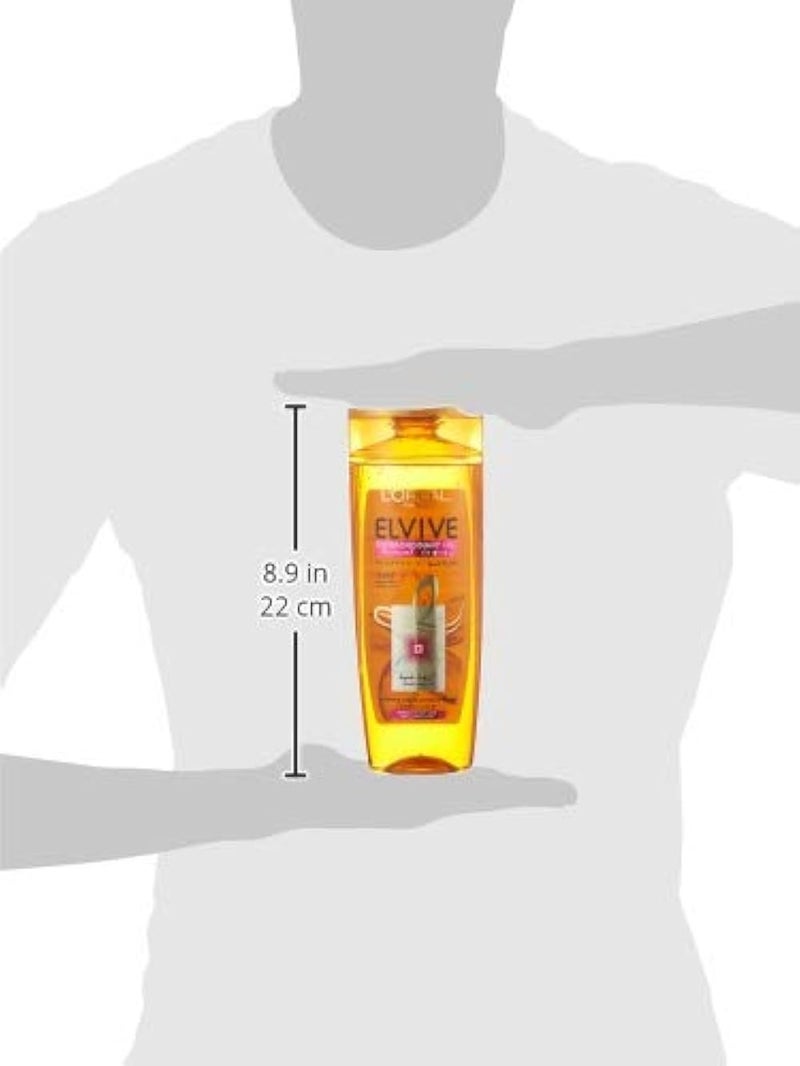 L'oreal Elvive Oil Shampoo Dry Hair 400ml + Conditioner 400ml Dry Hair - Image 3