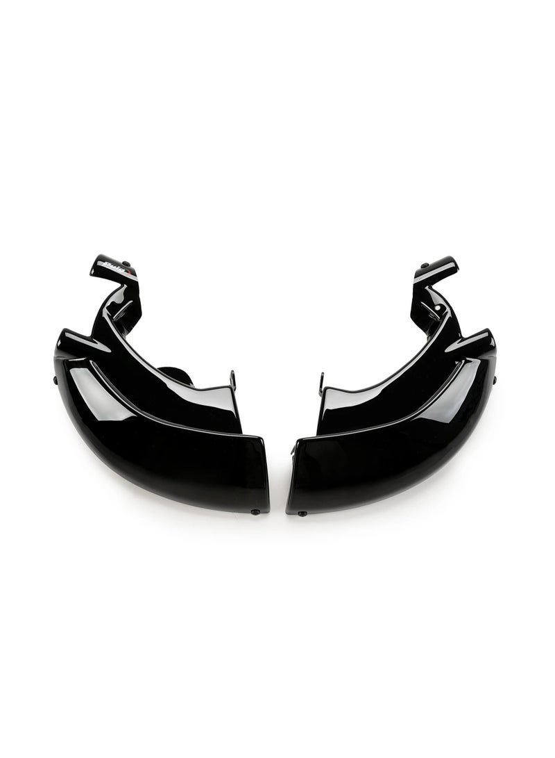 Puig Brake Cooler – For Kawasaki Ninja ZX-10R / RR (2016–2024) –Black - Image 1