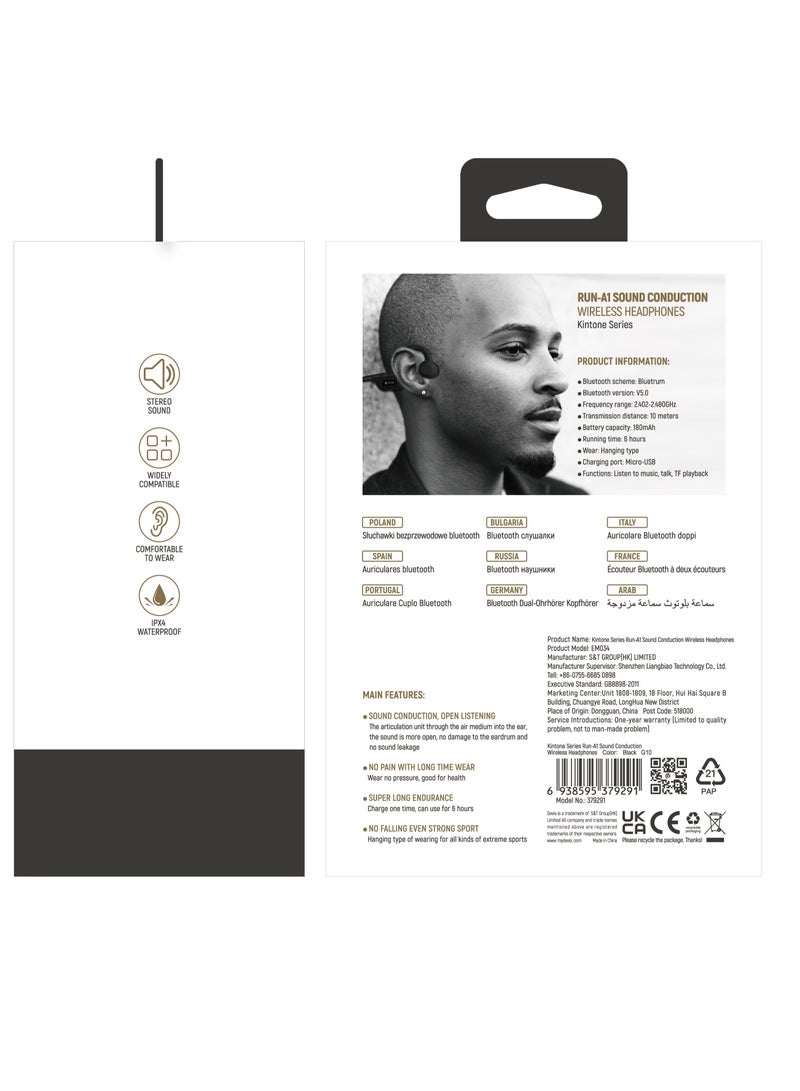 ديفيا سماعه بلوتوث من شركة ديفيا توفر بطارية عالية الأداء عدة ساعات من الاستماع المستمر قم بتغيير المسارات وإجراء المكالمات بلمسة واحدة على السماعة - Image 5