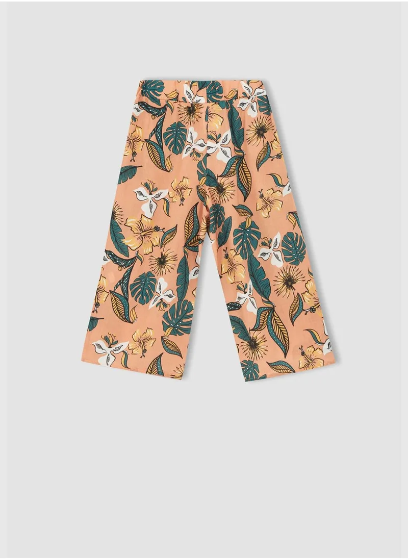 DeFacto Girl Culotte Woven Trousers