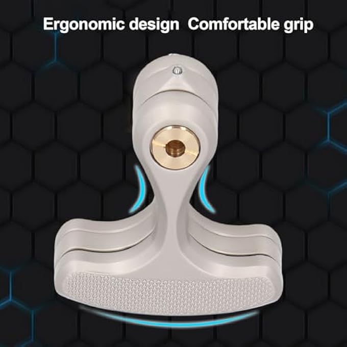 Jiawu Fidget Slider, 3 Layer Metal Push Card Fidget Clicker, Magnetic Metal Fidget Toys, Helps Relieve ADHD/Anxiety/Stress, Office Desk Toys for Boyfriend and Father (Silver) - Image 5