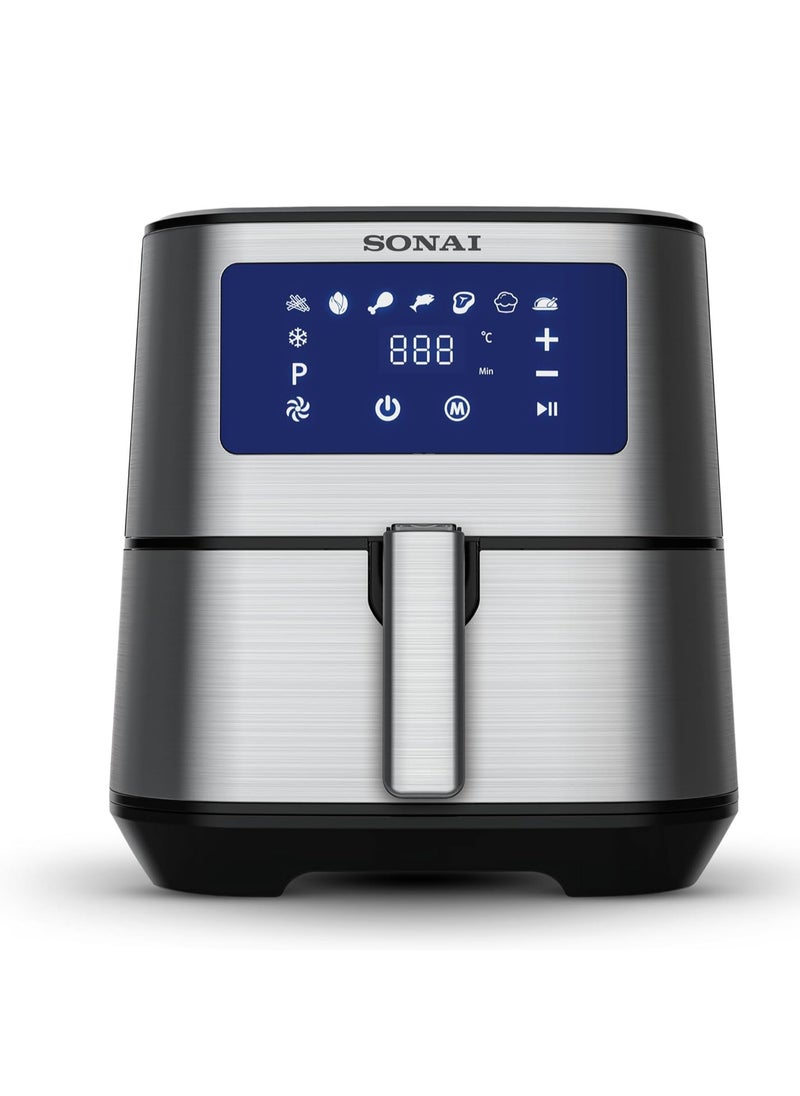 Sonai Fry master digital Air Fryer 5.5L 1700 Watt, silver SH-511D - pzsku/Z07C53B103DB971BC9F0FZ/45/_/1715595591/f8cee492-68b3-44b8-8538-3f722b670584