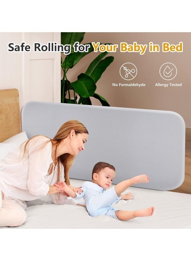 GGEROU 1-Piece Crib Rails Guard, Foldable Bed Rail Guard for Toddler,Extra Long Bed Rails,Universal Baby & Children Rail,Upgrade Reinforced Safety Fence Protector for Cribs - Image 4